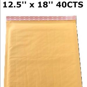 Bubble mailers 12.5" x 18"